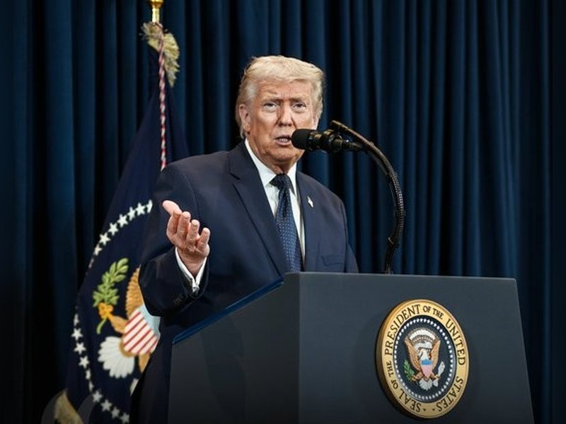 Trump says Iran behind FlyDubai attack