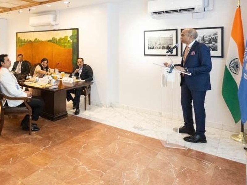 15 MPs representing India's political, geographic diversity at UN General Assembly