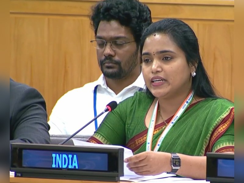 India urges all members to pay UN dues on time, highlights its record of prompt payments