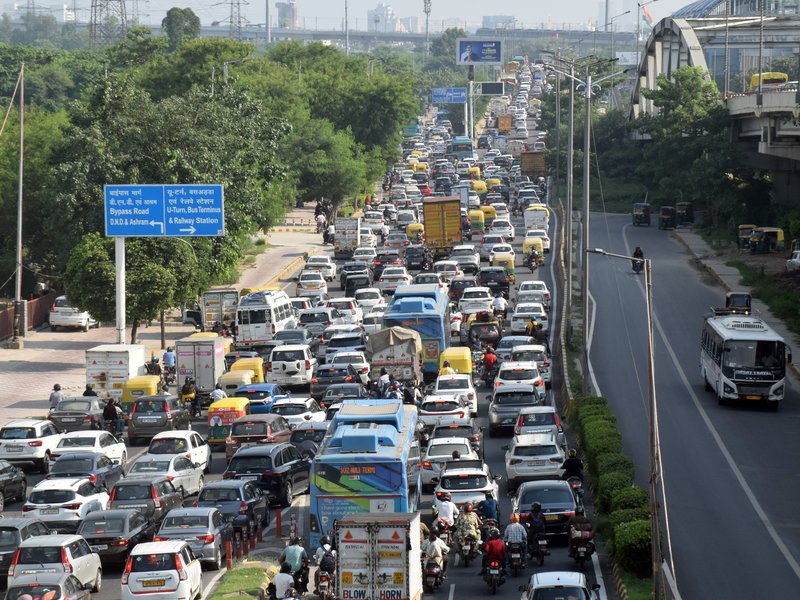 India's auto retail sales jump 31.8 pc in September to record high: Industry data
