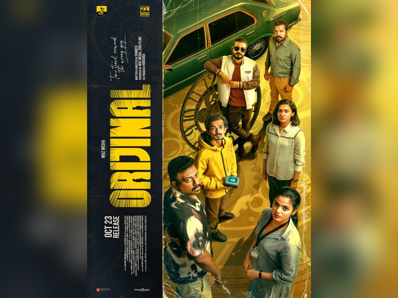 Sreenath Bhasi’s time-travel thriller 'Orijinal' to hit screens on October 23 (Photo: Sreenath Bhasi/Instagram)