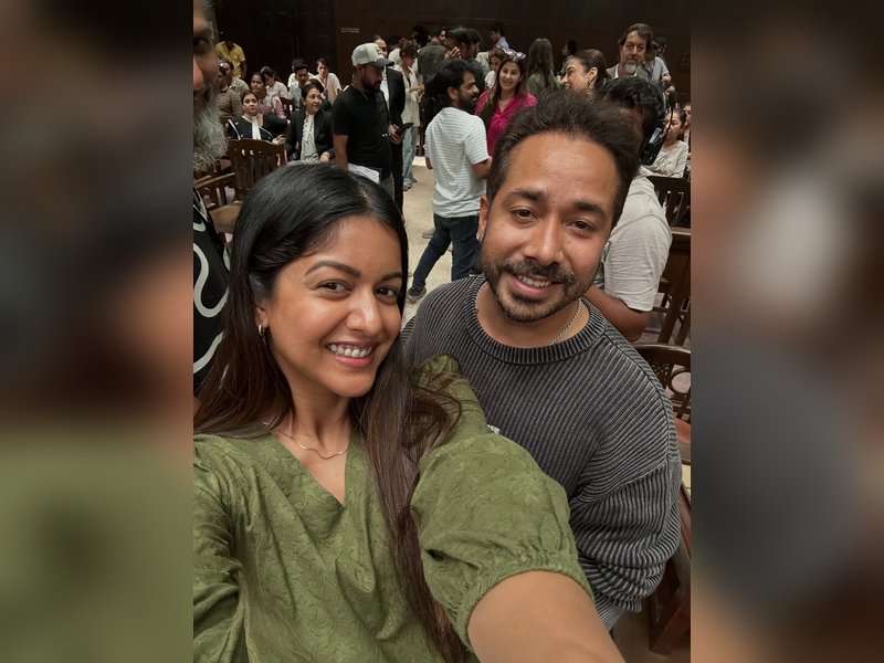 Ishita Dutt shares glimpses from making of ‘Drishyam 3’: One with the team… 