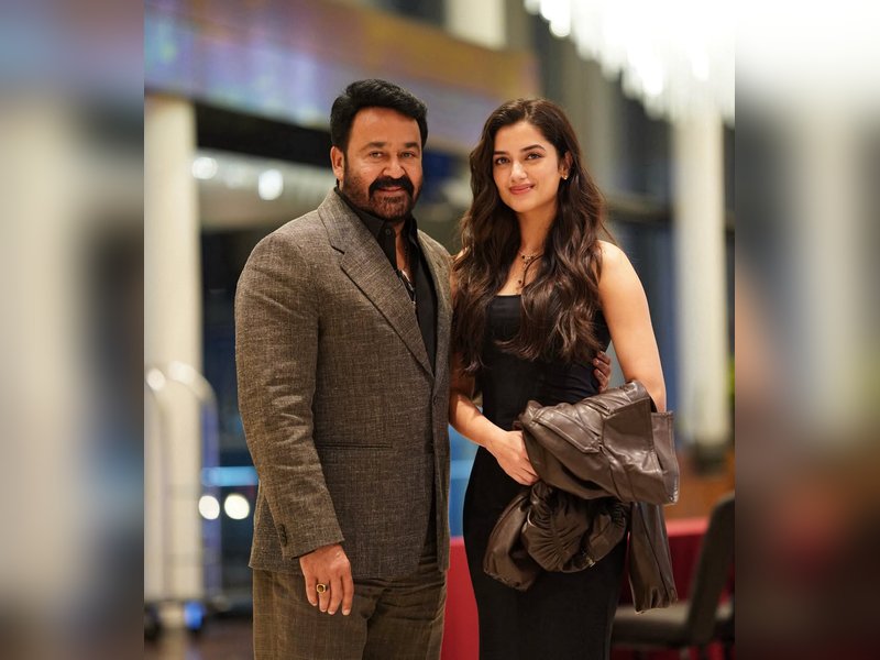 Mohanlal-starrer Operation Ganga's Georgia schedule wrapped (Photo: Bhagyashrii Borse/Instagram)