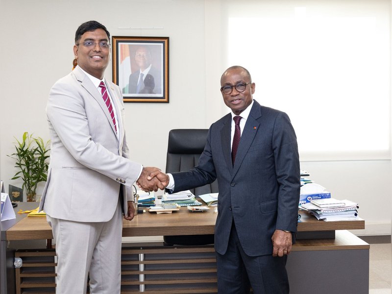 India, Cote d'Ivoire discuss strengthening collaboration in skill development