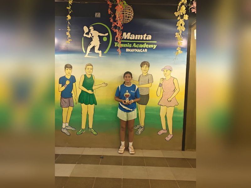 Adani Sportsline Tennis Academy’s Khush, Raghavi finish runners-up at All India Ranking Championship Series