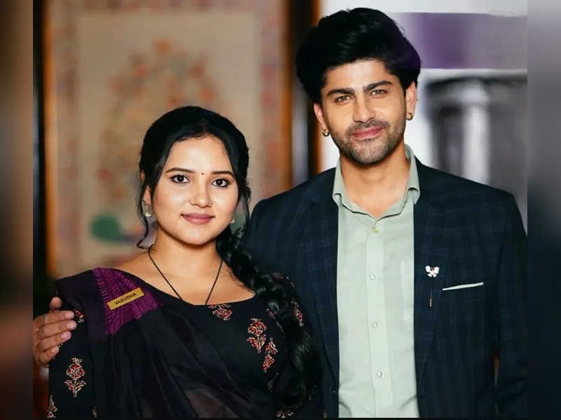 Priya Thakur and Abhishek Sharrma reveal their journey with ‘Vasudha’ as show completes 700 episodes