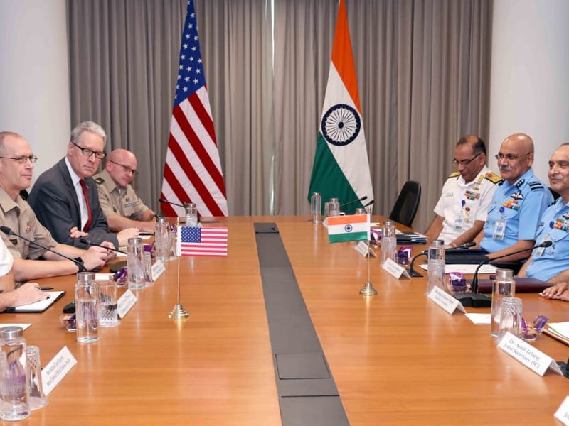 India, US discuss ways to strengthen defence, strategic cooperation