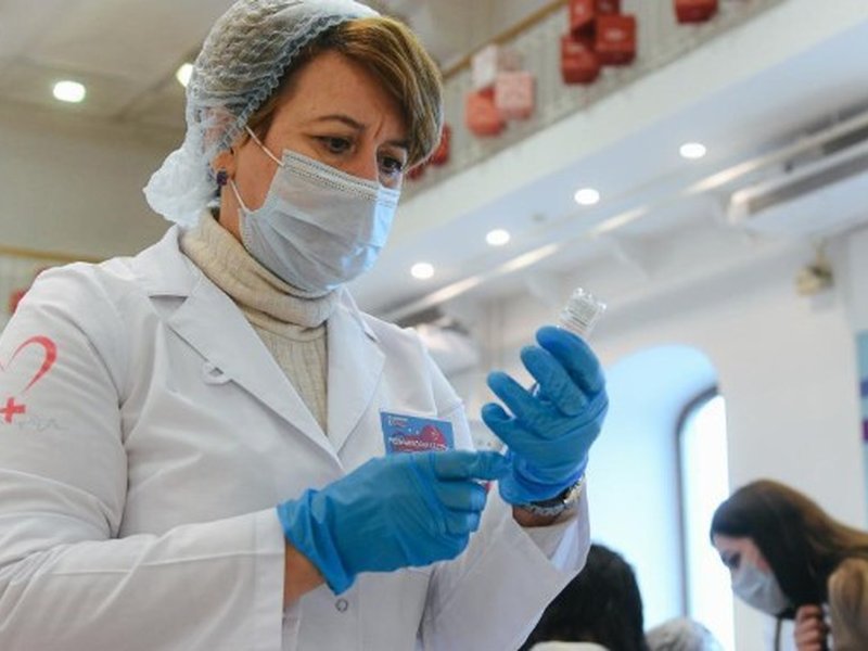 Russian Lab Incident