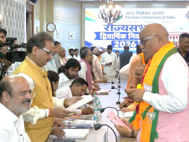 RS polls: Eight BJP candidates from UP file nominations