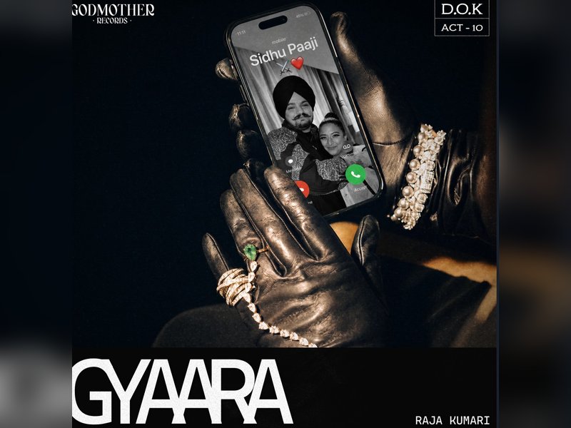 Raja Kumari’s ‘Gyaara’ features last voice-note by Sidhu Moose Wala