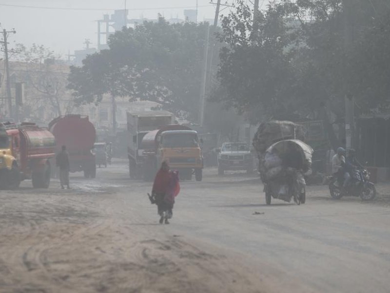 Bangladesh's Dhaka ranked world's most polluted city 