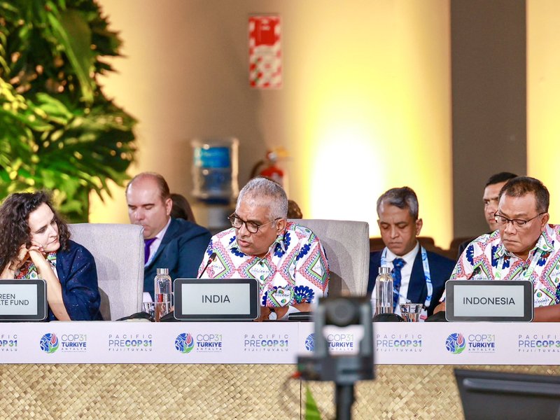 India offers coastal resilience, space-based solutions to Pacific partners