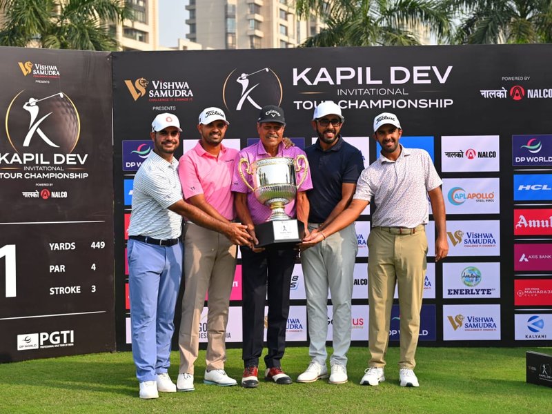 Top stars in fray in Kapil Dev Invitational Tour Championship to be played at the Jaypee Greens Golf & Spa Resort, Greater Noida, from October 7 to 10.  Photo credit: PGTI