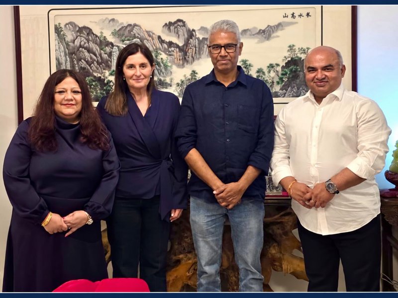Cyprus: Indian envoy discusses outcomes of govt delegation's visit with shipping minister