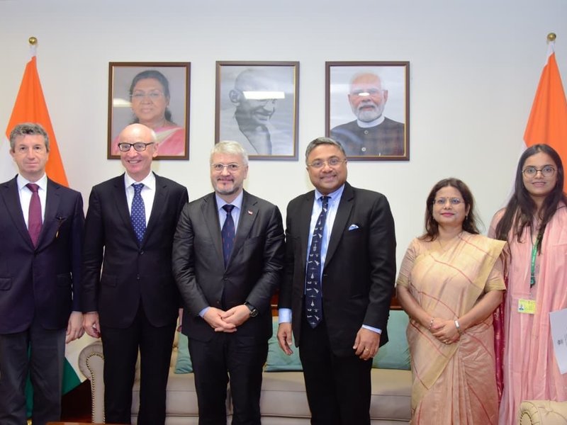 India, Austria discuss strengthening cooperation is security and strategic matters