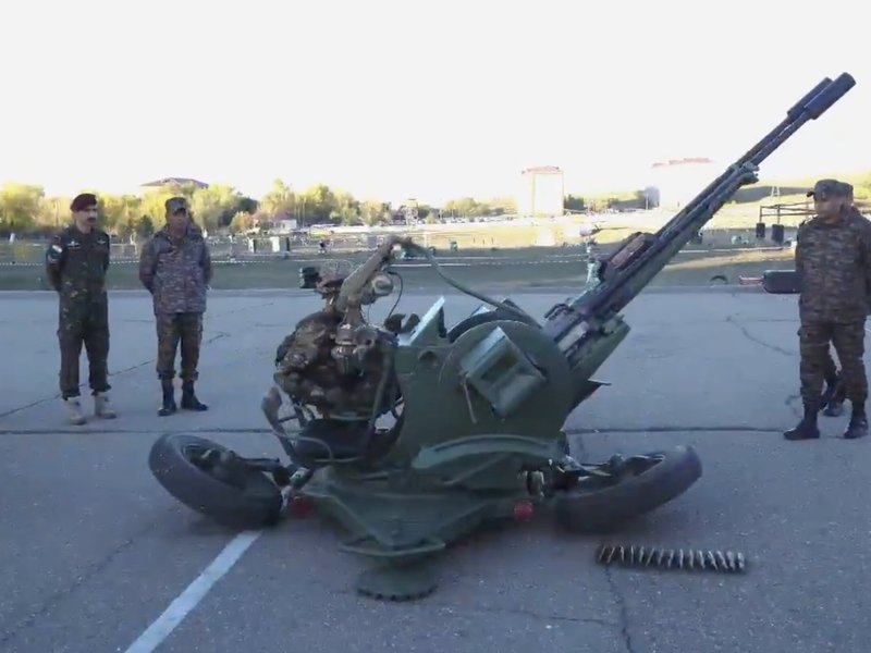 Indian, Kazakh forces undertake joint training exercise to boost battlefield skills 