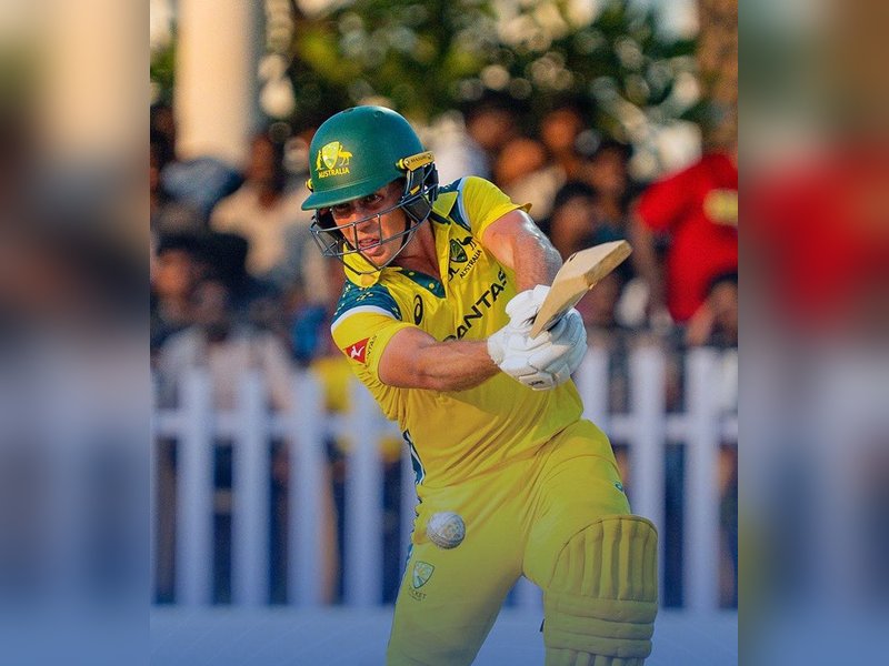 Nathan McSweeney, Mahli Beardman set up big Australia A win over India A in first one-dayer at the Siechem Stadium in Puducherry on Tuesday. Photo credit: CAP