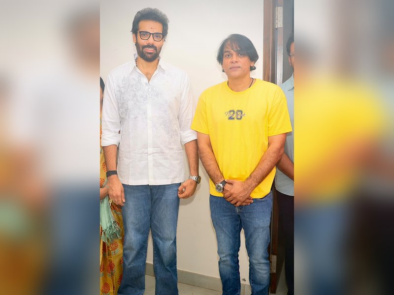 Sathyaraj's son Sibiraj turns producer; actor to both produce and play the lead in his next film! (Photo: IANS/PR)