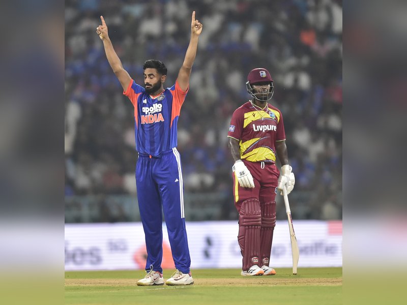 'Saw Axar bowling slower and getting turn, I just stuck to it’: Dhir explains 3-wicket haul on debut