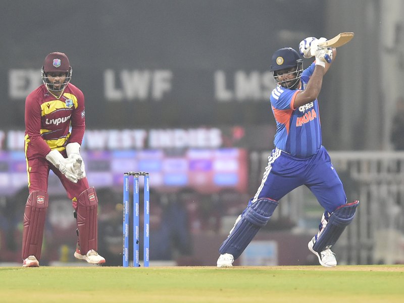 There shouldn't be any questions around Samson being part of the playing eleven, says Pujara