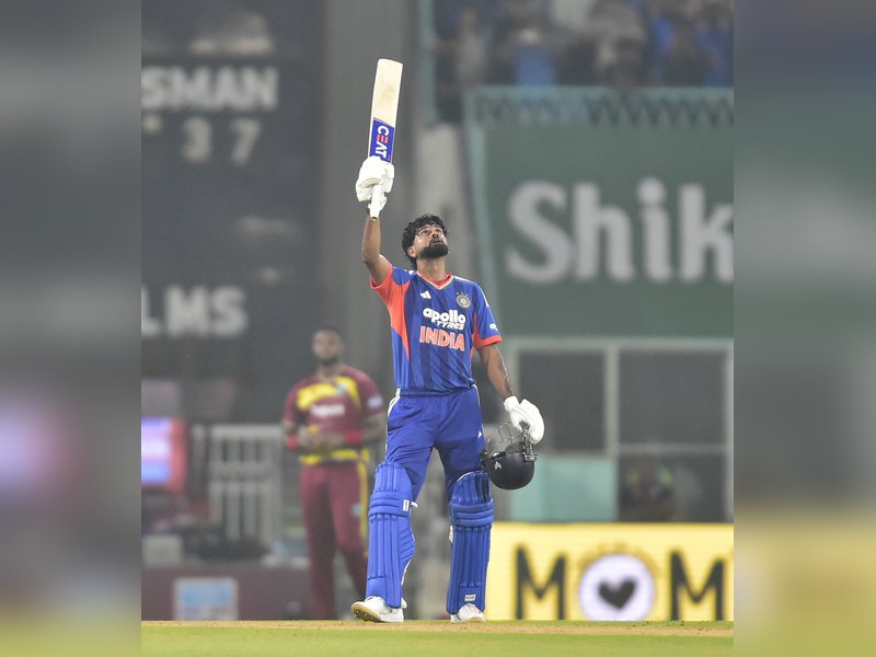 Blistering maiden T20I century propels Iyer into top 10 of ICC men’s batting rankings
