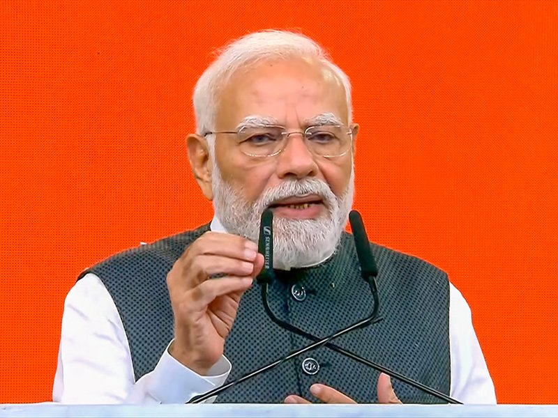Bhuj earthquake, Morbi floods, Covid: PM Modi says 'every event taught me something'