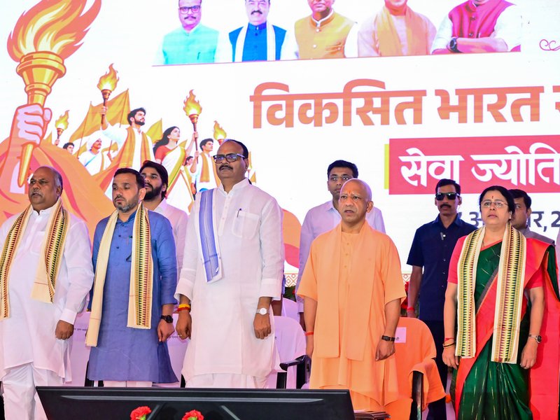 PM Modi’s leadership transformed UP; mafia wiped out: CM Yogi Adityanath
