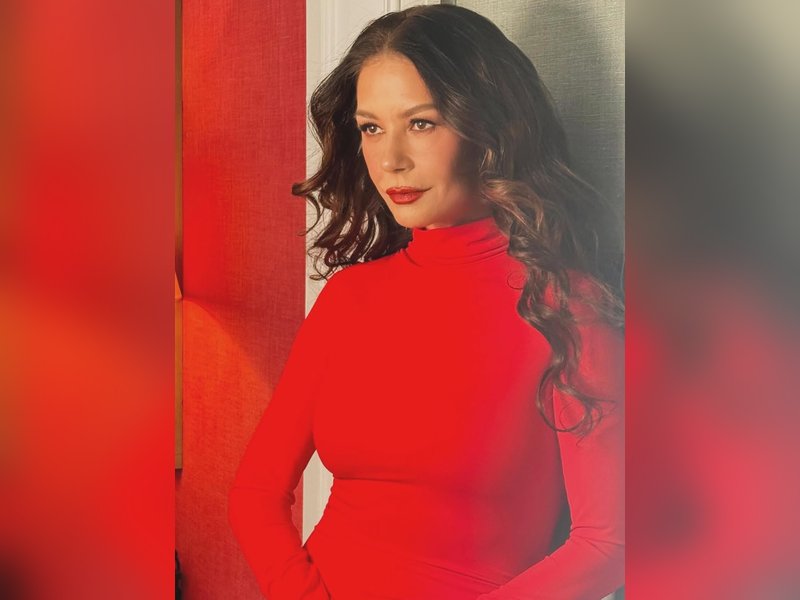 Catherine Zeta-Jones talks about her own accent for first time in movies, series