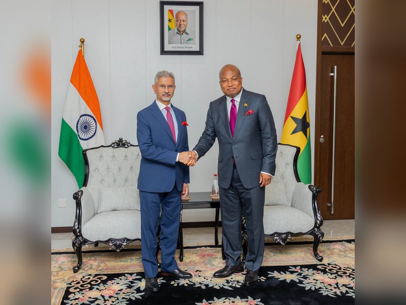EAM Jaishankar meets Ghana FM to boost strategic ties in trade, defence, and technology 