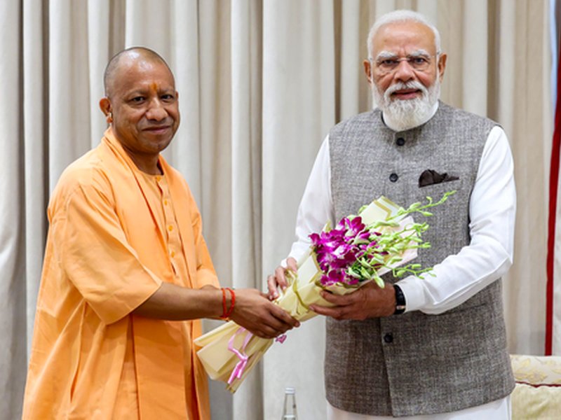 ‘From public service to national service’: CM Yogi congratulates PM Modi on completing 25 ‘glorious years’ in governance