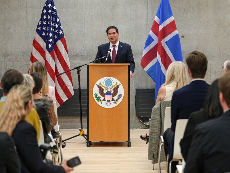 Ukraine NATO membership not on table: Rubio