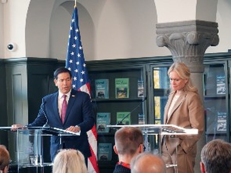 Free trade agreement era may be over: Rubio