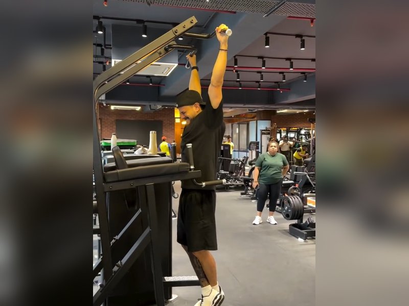 Kunal Kemmu says there are ‘no shortcuts’ as he shares personal best of 33 pull-ups 