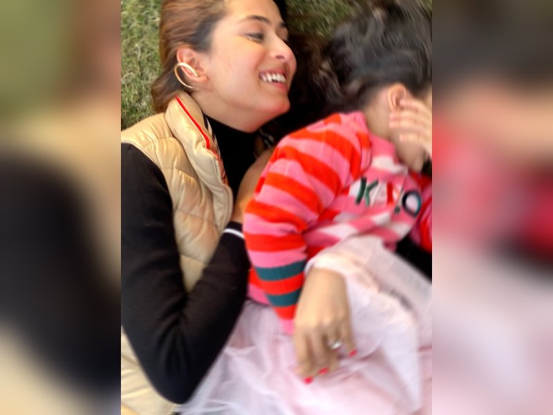 Shahid Kapoor's wife Mira Rajput looks back on her motherhood journey with adorable moments with kids