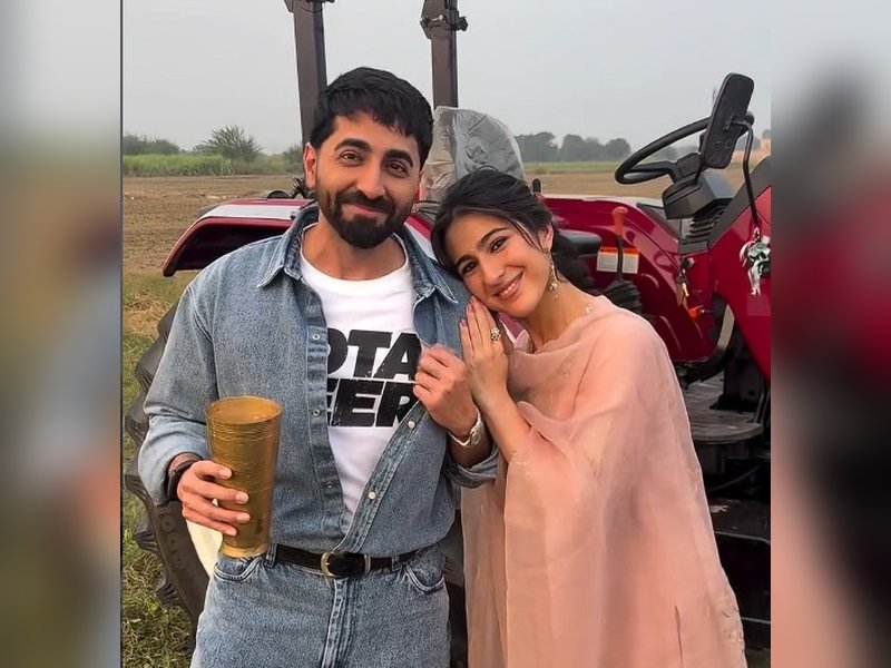 Ayushmann Khurrana, Sara Ali Khan