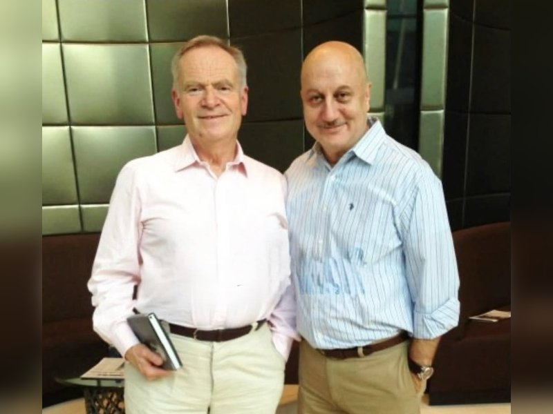 Anupam Kher pays tribute to Jeffrey Archer, recalls ‘priceless memory’ of meeting legendary author