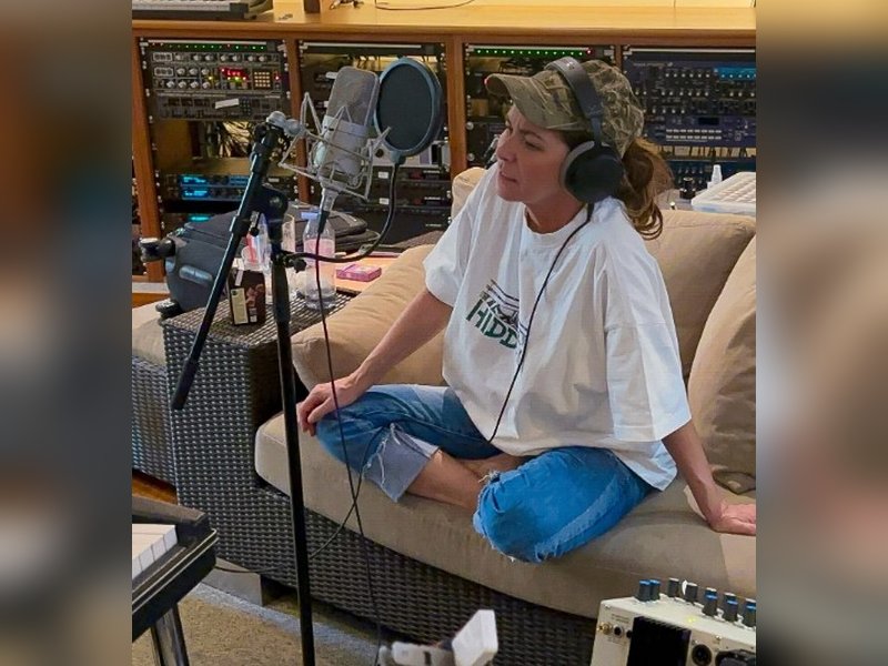 Shania Twain revisits ‘wild’ life story as she records audiobook of memoir ‘From This Moment On’ 