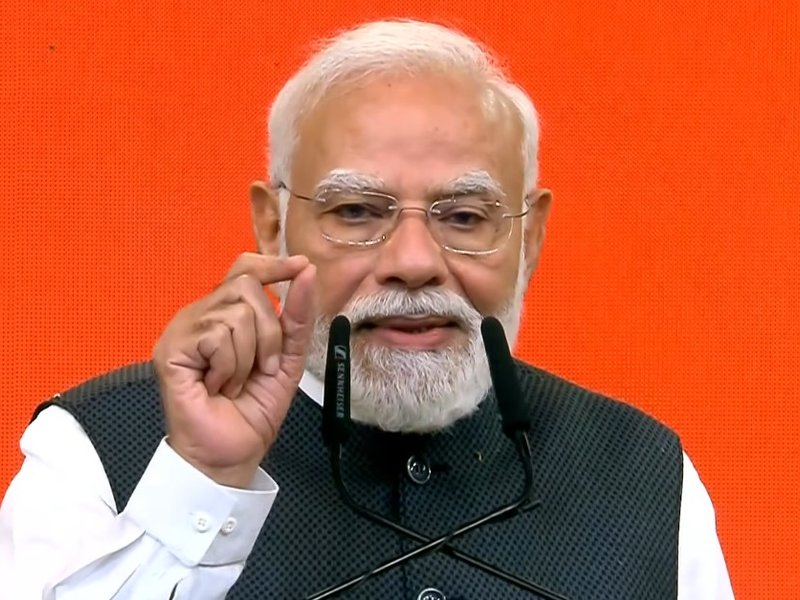 देश के लिए मेरा दायित्व सबसे अधिक, 25 साल की पूंजी देश के नाम : पीएम मोदी