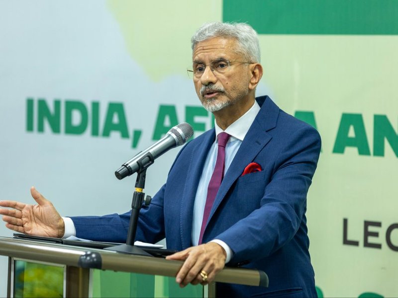 India-Africa partnership built for generations, not just today: EAM Jaishankar