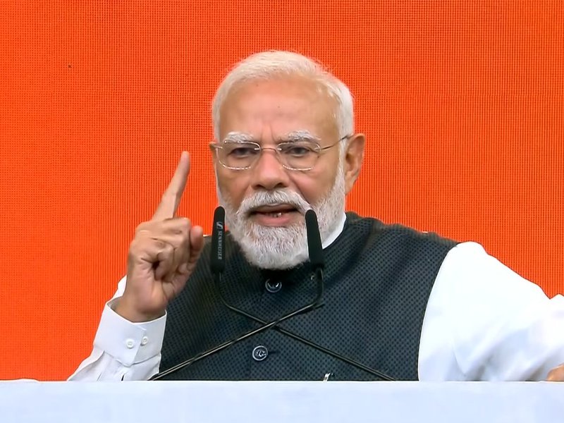 कर्म ही मेरा धर्म, फल की चिंता नहीं; पद-प्रतिष्ठा से बड़ी है भारत की सेवा : पीएम मोदी
