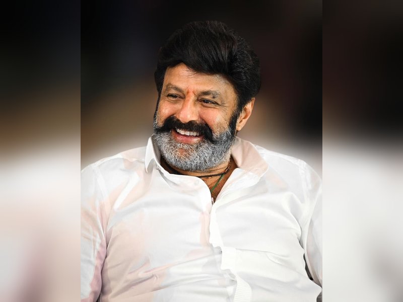 Balakrishna recovers from injury; resumes shooting for Gopichand Malineni's action entertainer 'Dada' in Mysuru (Photo: IANS/PR)