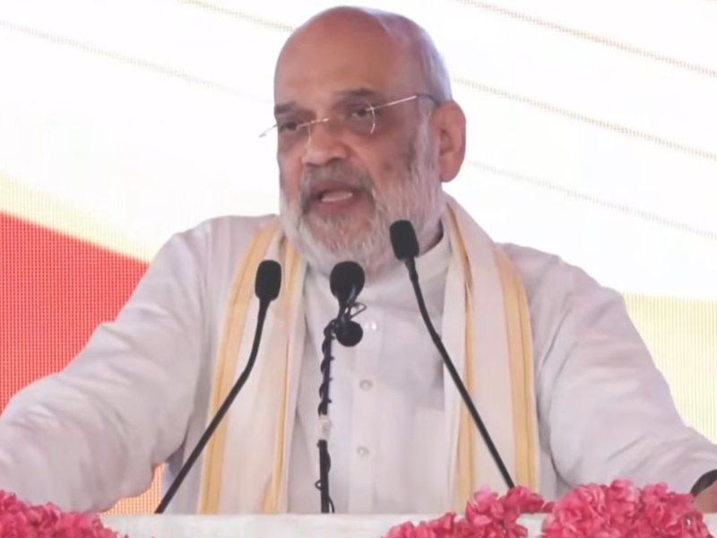 '7 अक्टूबर भारतीय लोकतंत्र के इतिहास में स्वर्णिम दिन', पीएम मोदी के जनसेवा के 25 वर्ष पर अमित शाह ने की प्रशंसा