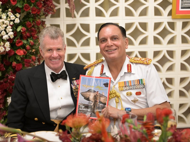 US, Indian military leadership meet in New Delhi to boost defence ties