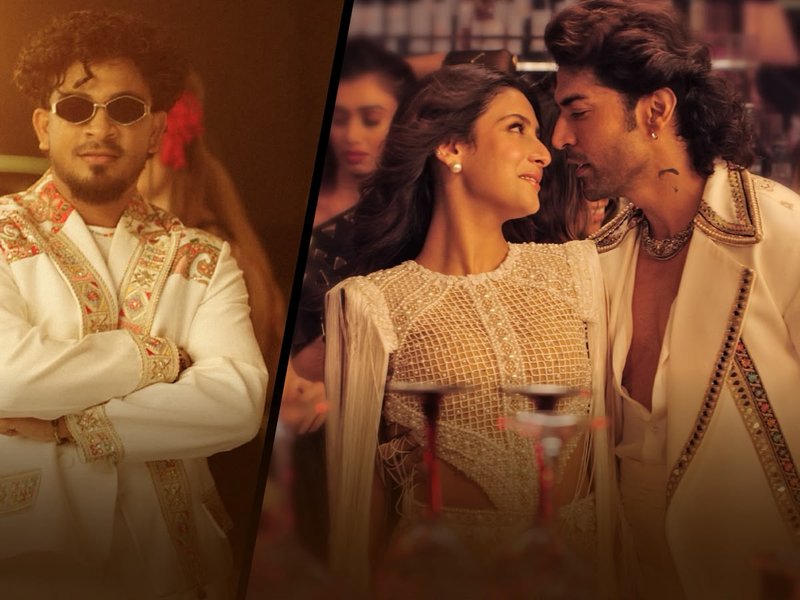 Isha Malviya reacts to dancing with Gurmeet Choudhary on upcoming song ‘Nakhre’, composed by Sanju Rathod