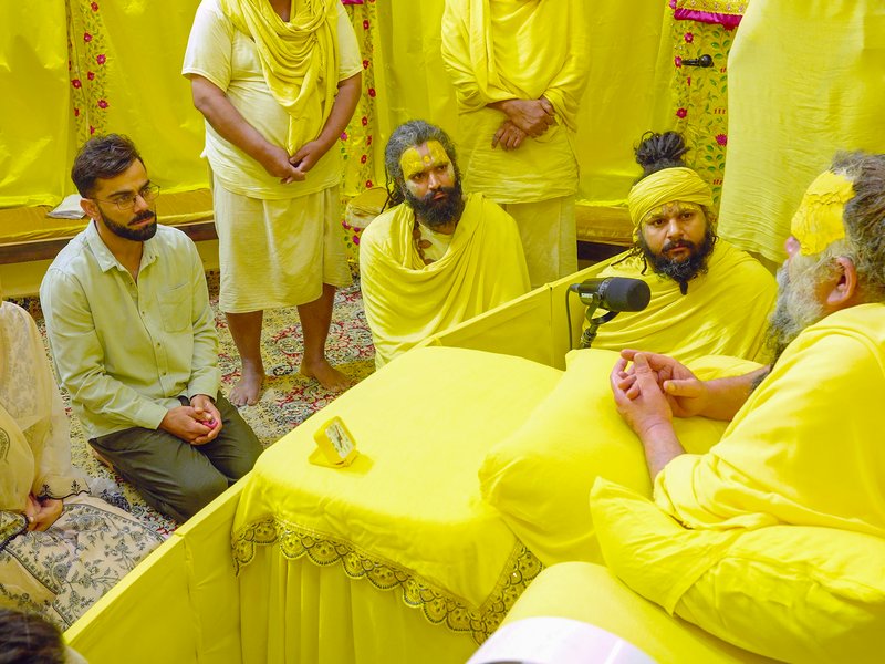 ‘Completely false, baseless’: Kohli team rejects Rs 5 Cr claim over Vrindavan row