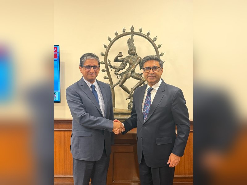 Bangladesh's outgoing envoy, Foreign Secretary Misri discuss bilateral ties 