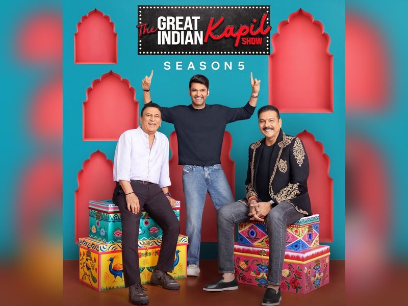 Sunil Gavaskar recalls facing 150 kmph deliveries without a helmet on The Great Indian Kapil Show