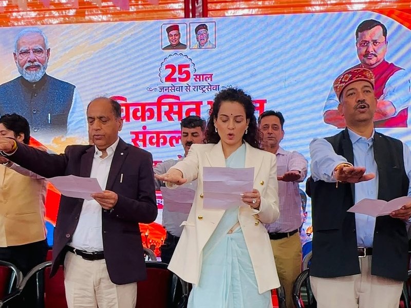 Kangana Ranaut on PM Modi completing 25 years: ‘His public life is an inspiring journey of service to the nation’