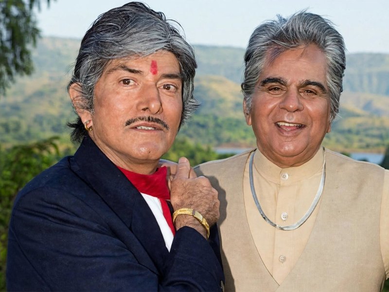 जब रात डेढ़ बजे दिलीप कुमार के घर पहुंच गए राज कुमार, 'गंगा जमुना' को देख बोले- 'मुल्क में सिर्फ दो ही एक्टर...'