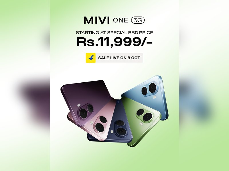 Mivi One 5G goes on sale with Flipkart Big Billion Days; price starting at Rs 11,999